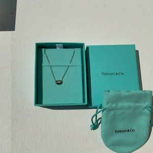 Tiffany & Co Elsa Peretti Bean  Pendant  in silver